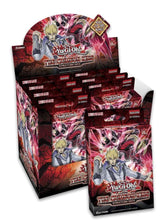YU-GI-OH! - The Crimson King Structure Deck Display c/8 paquetes (Inglés) - Gamesmart